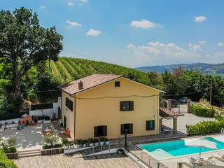 Villa Cossignano Registrazione all'aperto 12