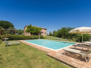 Villa Arcevia Registrazione all'aperto 3