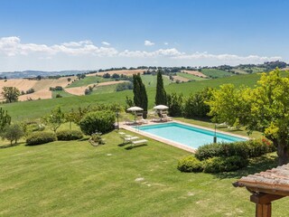 Villa Arcevia Registrazione all'aperto 4