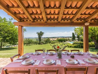 Villa Arcevia Registrazione all'aperto 5