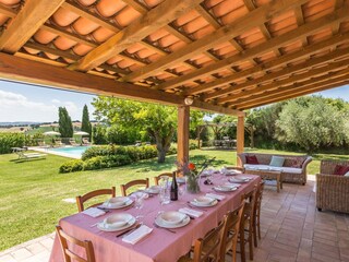 Villa Arcevia Registrazione all'aperto 6