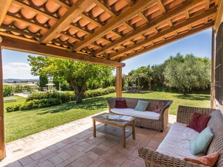 Villa Arcevia Registrazione all'aperto 7