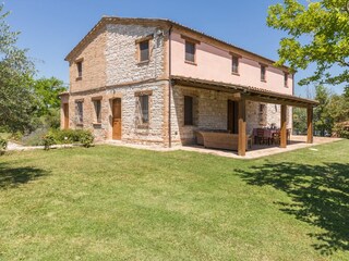 Villa Arcevia Registrazione all'aperto 8