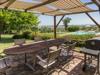 Villa Arcevia Registrazione all'aperto 9