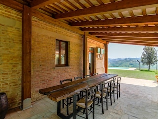 Villa Barchi Registrazione all'aperto 10