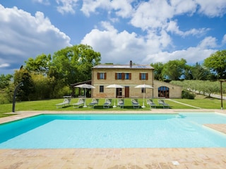 Villa Barchi Registrazione all'aperto 1