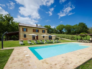 Villa Barchi Registrazione all'aperto 4