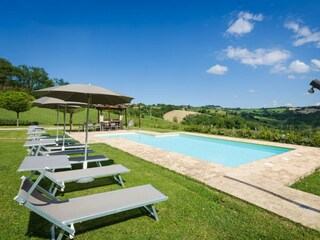 Villa Barchi Registrazione all'aperto 6