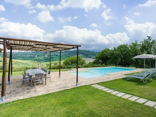 Villa Barchi Registrazione all'aperto 8