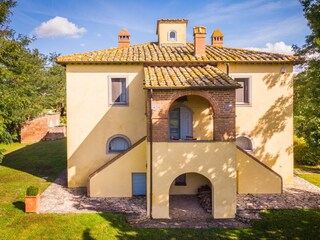 Villa Chiusi Registrazione all'aperto 7