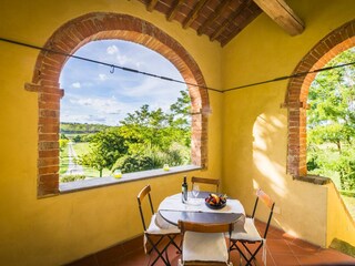 Villa Chiusi Registrazione all'aperto 9