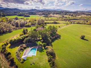 Villa Chiusi Registrazione all'aperto 13