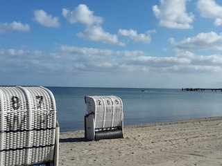 Freuen Sie sich auf den für Sie reservierten Strandkorb