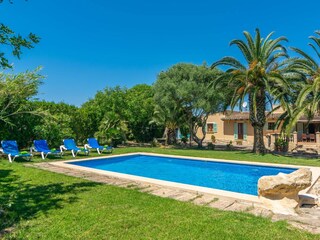 Villa Manacor Buitenaudio-opname 1