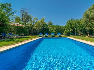 Villa Manacor Buitenaudio-opname 2