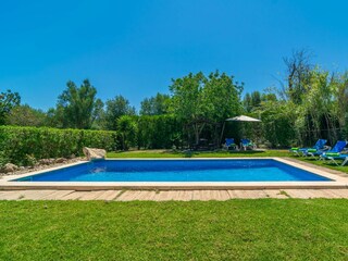 Villa Manacor Registrazione all'aperto 7