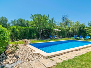 Villa Manacor Registrazione all'aperto 9