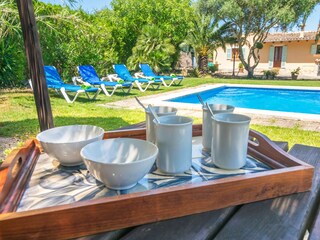 Villa Manacor Registrazione all'aperto 10