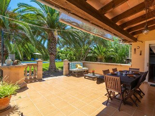 Villa Manacor Registrazione all'aperto 11