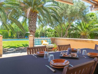 Villa Manacor Registrazione all'aperto 12