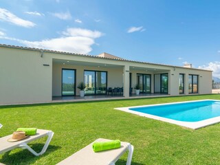 Villa Muro Grabación al aire libre 10