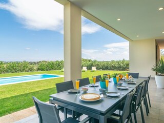 Villa Muro Grabación al aire libre 12