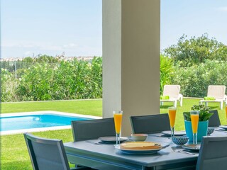 Villa Muro Grabación al aire libre 18