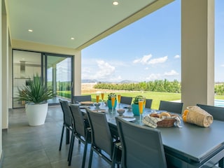 Villa Muro Grabación al aire libre 3