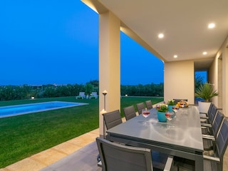 Villa Muro Grabación al aire libre 4