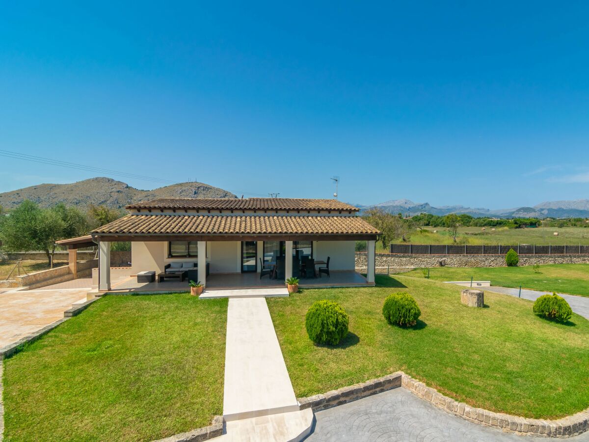 Villa Alcudia Grabación al aire libre 1