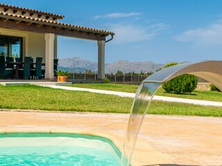 Villa Alcudia Grabación al aire libre 2