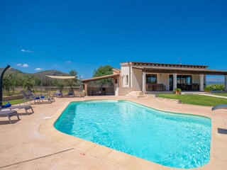 Villa Alcudia Grabación al aire libre 1