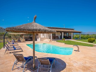 Villa Alcudia Registrazione all'aperto 3