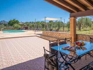 Villa Alcudia Registrazione all'aperto 7