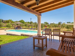 Villa Alcudia Registrazione all'aperto 8