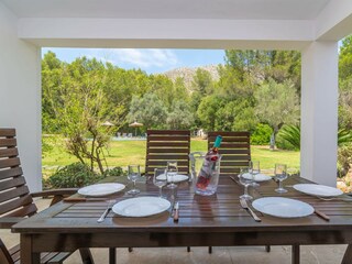 Villa Pollensa Registrazione all'aperto 2