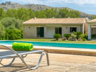 Villa Pollensa Registrazione all'aperto 3