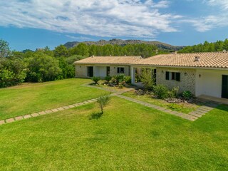 Villa Pollensa Registrazione all'aperto 4