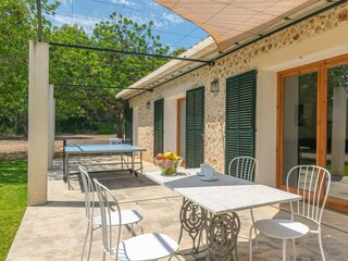 Villa Pollensa Registrazione all'aperto 9