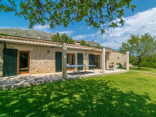 Villa Pollensa Registrazione all'aperto 10