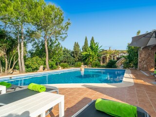 Villa Portocolom Buitenaudio-opname 2