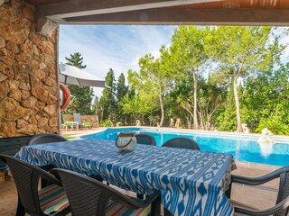 Villa Portocolom Buitenaudio-opname 4