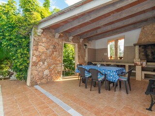 Villa Portocolom Buitenaudio-opname 5