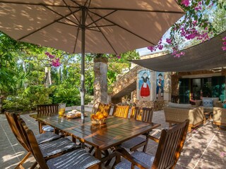 Villa Portocolom Buitenaudio-opname 11