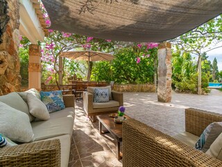 Villa Portocolom Buitenaudio-opname 14