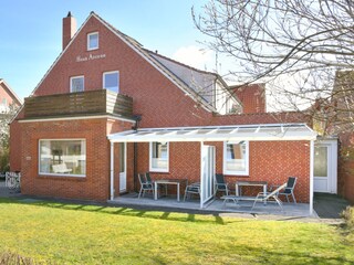 Ferienwohnung Juist Außenaufnahme 3