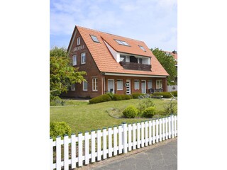 Ferienwohnung Juist Außenaufnahme 3