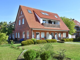 Ferienwohnung Juist Außenaufnahme 2