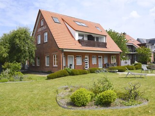 Ferienwohnung Juist Außenaufnahme 2