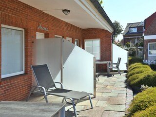 Ferienwohnung Juist Außenaufnahme 3